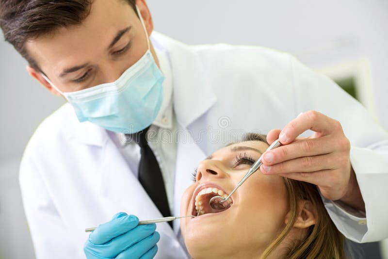 dentista fotografia stock dentista fotografia stock