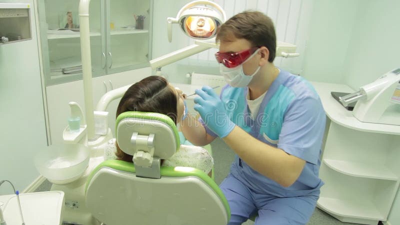 Dentista sul lavoro