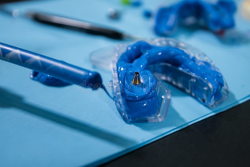 Dentistry Students on Teeth Study Stock Image Image of study, dental