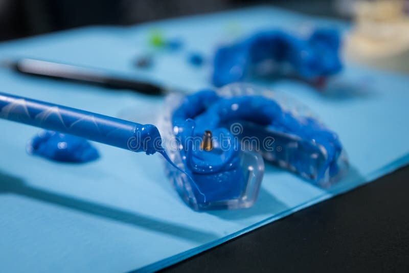 Dentistry Students on Teeth Study Stock Image Image of dentistry