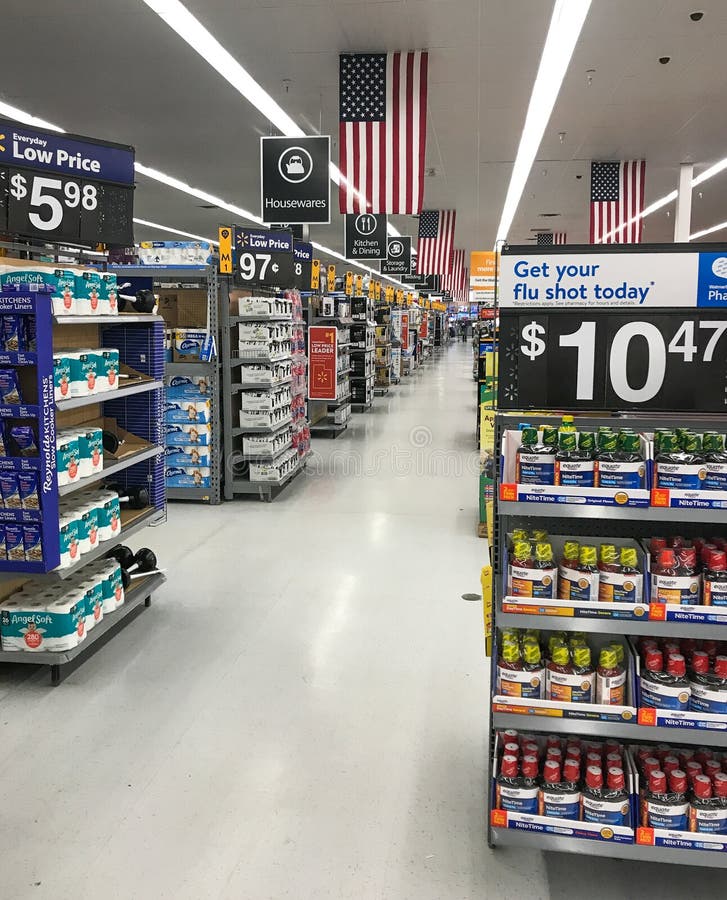 Big Box Store, o conceito do Walmart para segurar o cliente na