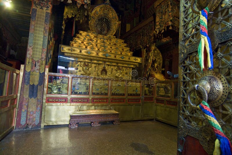 Resultado de imagem para palacio potala por dentro