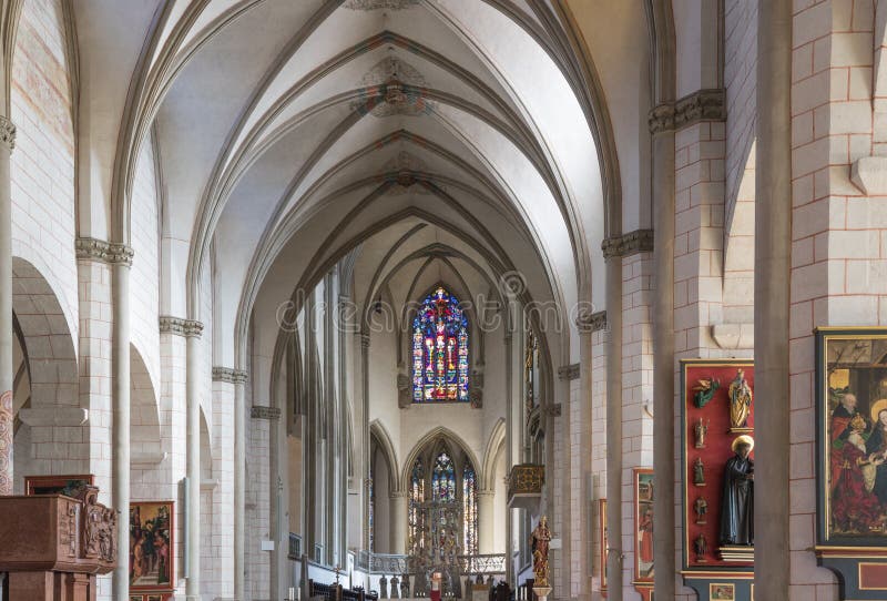 Dentro la cattedrale di Augusta fotografia stock libera da diritti Dentro la cattedrale di Augusta fotografia stock libera da diritti