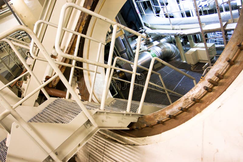 Dentro la centrale atomica immagini stock libere da diritti Dentro la centrale atomica immagini stock libere da diritti
