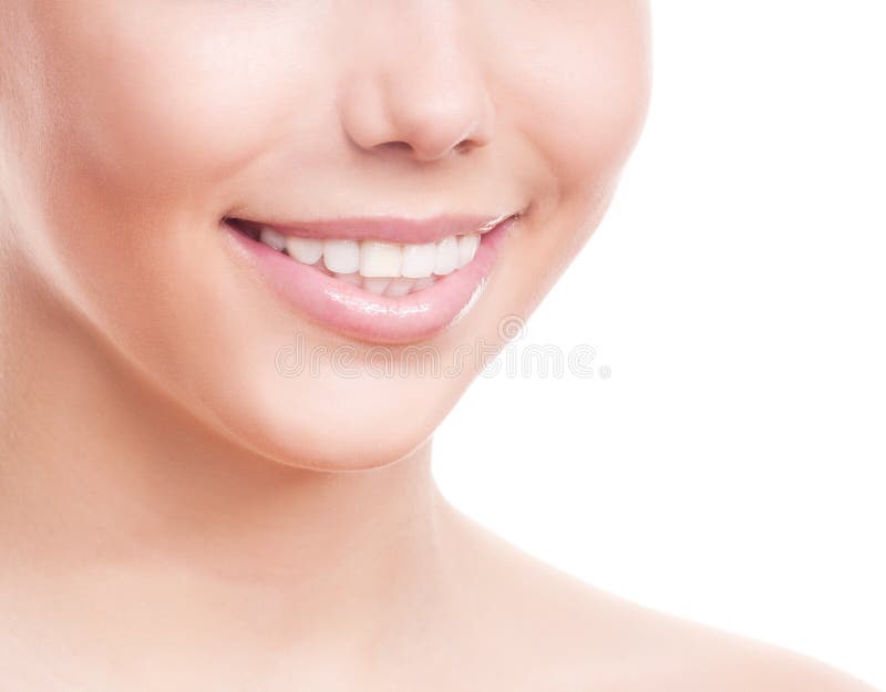 Dents d'une femme photographie stock Dents d'une femme photographie stock