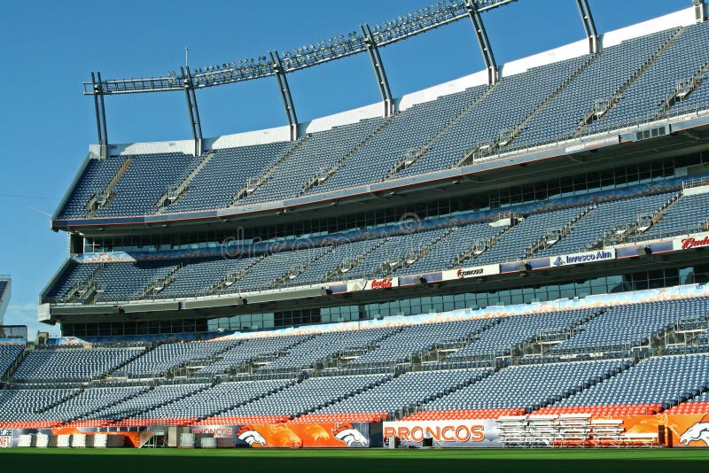 Denver Broncos Stadium Editorial Photography Image 6602907