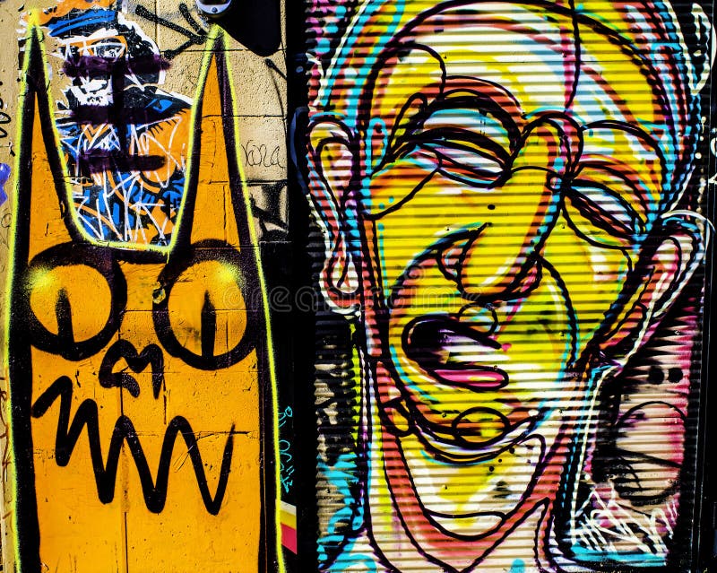 Denver, Colorado Grafitti editorial photo. Image of streetart 90616596