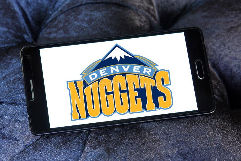 Denver Nuggets vector, American professional, basketball team