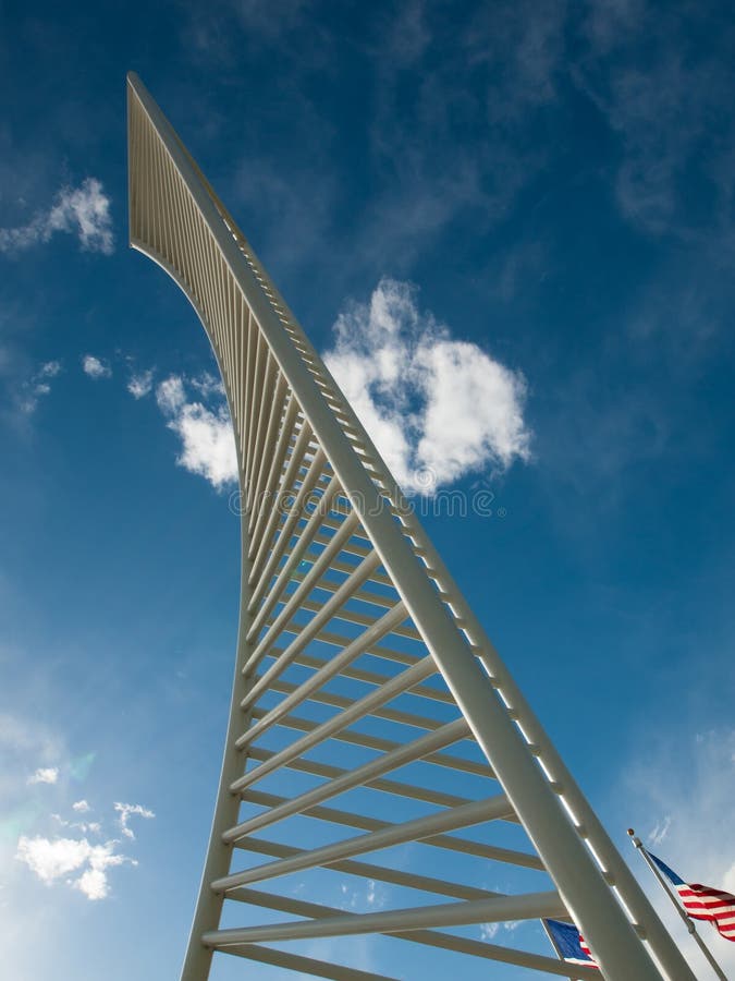 Denver Tech Center Monument Foto Editorial Imagem de barbeiro, escultura 42056671