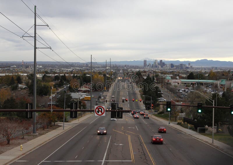 Denver Thornton stock photo