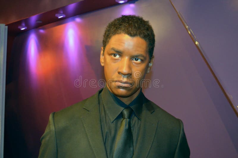 Denzel Washington image stock éditorial. Image du américain 48152469
