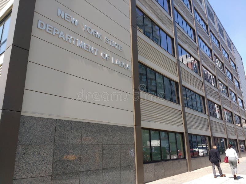 Departamento de Estado de Nueva York de trabajo, Brooklyn, NY, los E.E.U.U. fotos de archivo libres de regalías Departamento de Estado de Nueva York de trabajo, Brooklyn, NY, los E.E.U.U. fotos de archivo libres de regalías