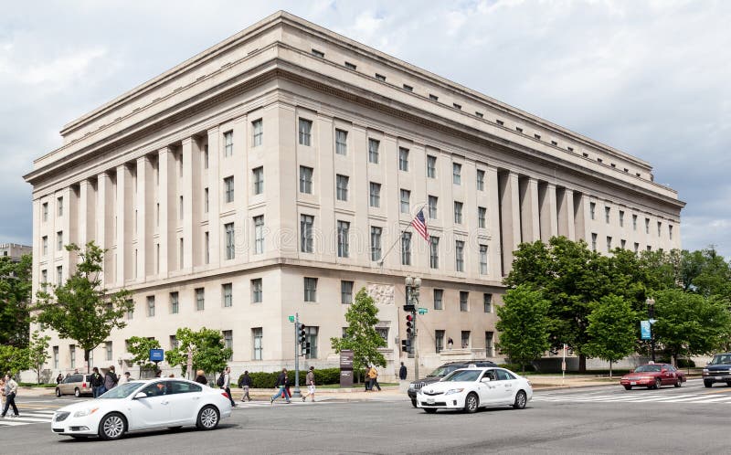 Departamentu Sprawiedliwości washington dc zdjęcia stock Departamentu Sprawiedliwości washington dc zdjęcia stock