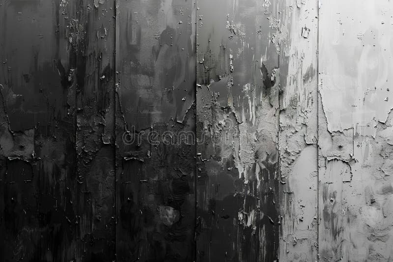 Depicting a wide, seamless black and white textured background with a subtle gradient from grey to charcoal, ideal for adding de royalty free illustration.