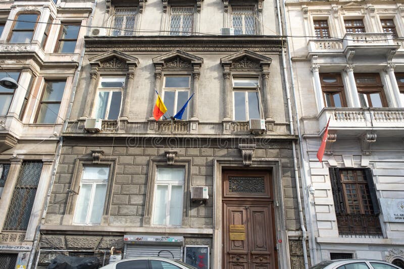 embassy and consulate of belgium in istanbul editorial image image of government affairs 80965940