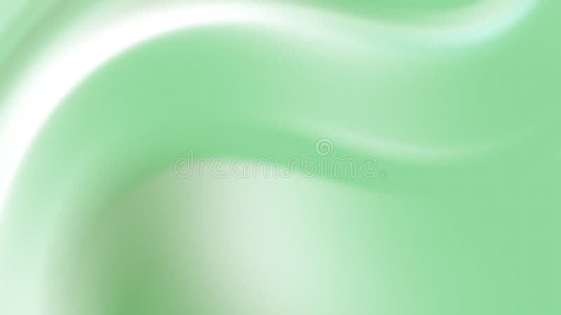 It depicts soft green and white flowing curves royalty free illustration