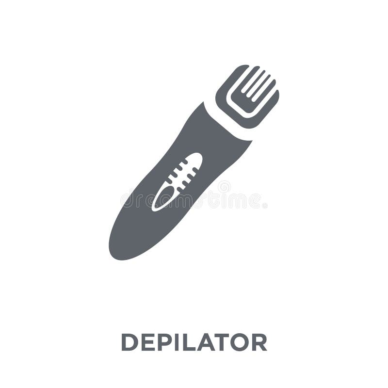 Depilator icon from Hygiene collection. Depilator icon. Depilator design concept from Hygiene collection. Simple element vector illustration on white background.