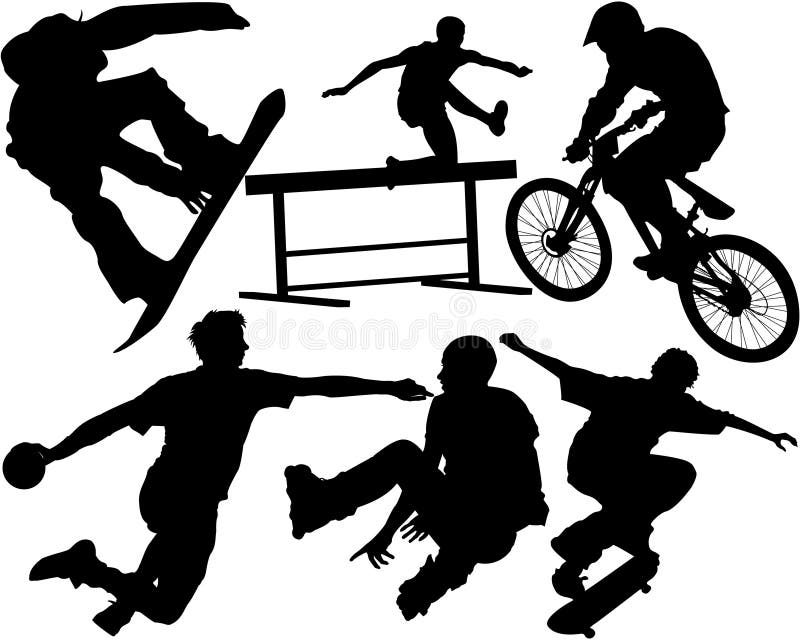 Deportes ilustración del vector Deportes ilustración del vector