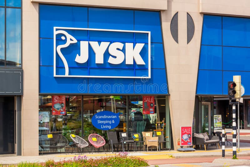 Jysk immagine editoriale. Immagine di automobile ...