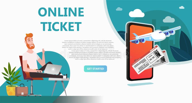 Deposito online di viaggio, prenotazione online del biglietto