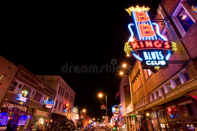 deppighet klubbar memphis royaltyfri bild deppighet klubbar memphis royaltyfri bild