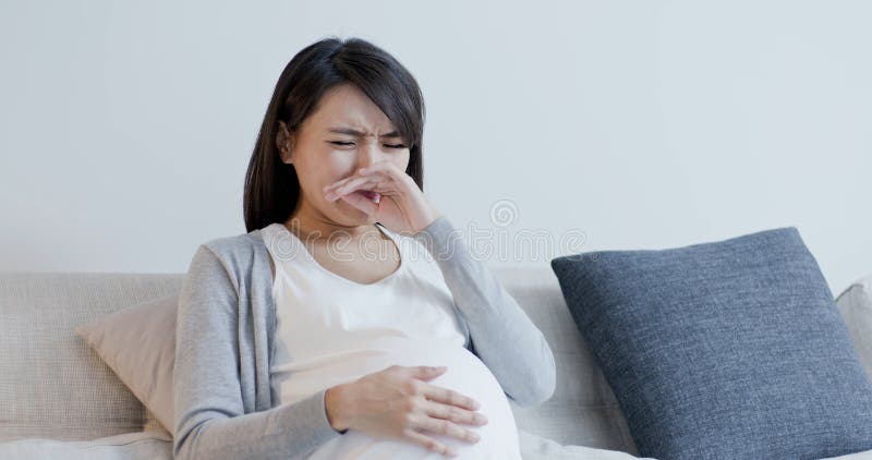 DepresiÃÂ³n de la sensaciÃÂ³n de la mujer embarazada