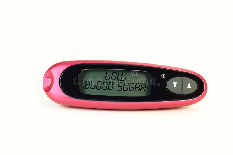 Depresja krwionośny cukier