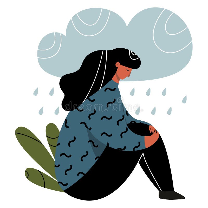 Depression Clipart