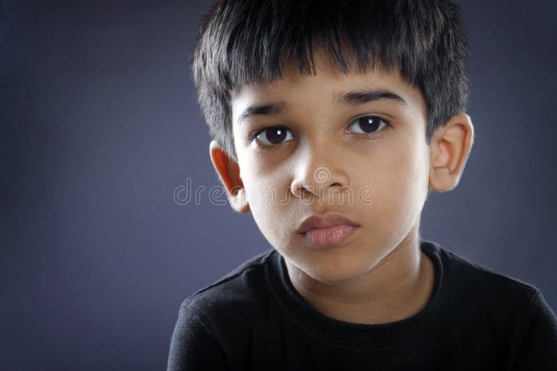Depressed Indian Little Boy Stock Image - Image of pose, alone: 31223975 Depressed Indian Little Boy Stock Image - Image of pose, alone: 31223975