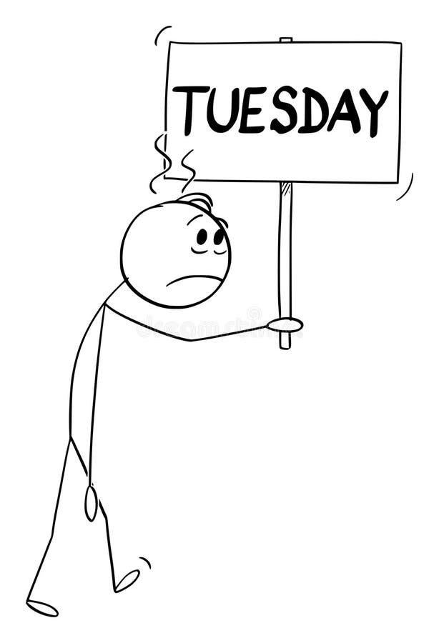 Tuesday Morning Stock Illustrations – 647 Tuesday Morning Stock  Illustrations, Vectors & Clipart - Dreamstime