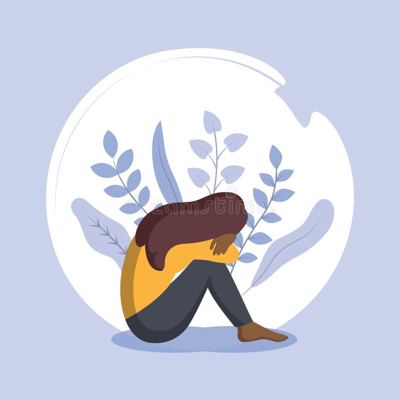 Lonliness Stock Illustrations – 105 Lonliness Stock Illustrations ...