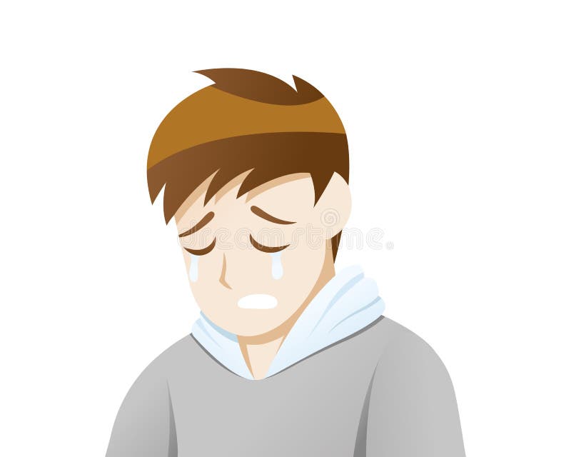 Depression Feeling of Sadness Stock Vector - Illustration of cartoon, emotion: 167769060 Depression Feeling of Sadness Stock Vector - Illustration of cartoon, emotion: 167769060