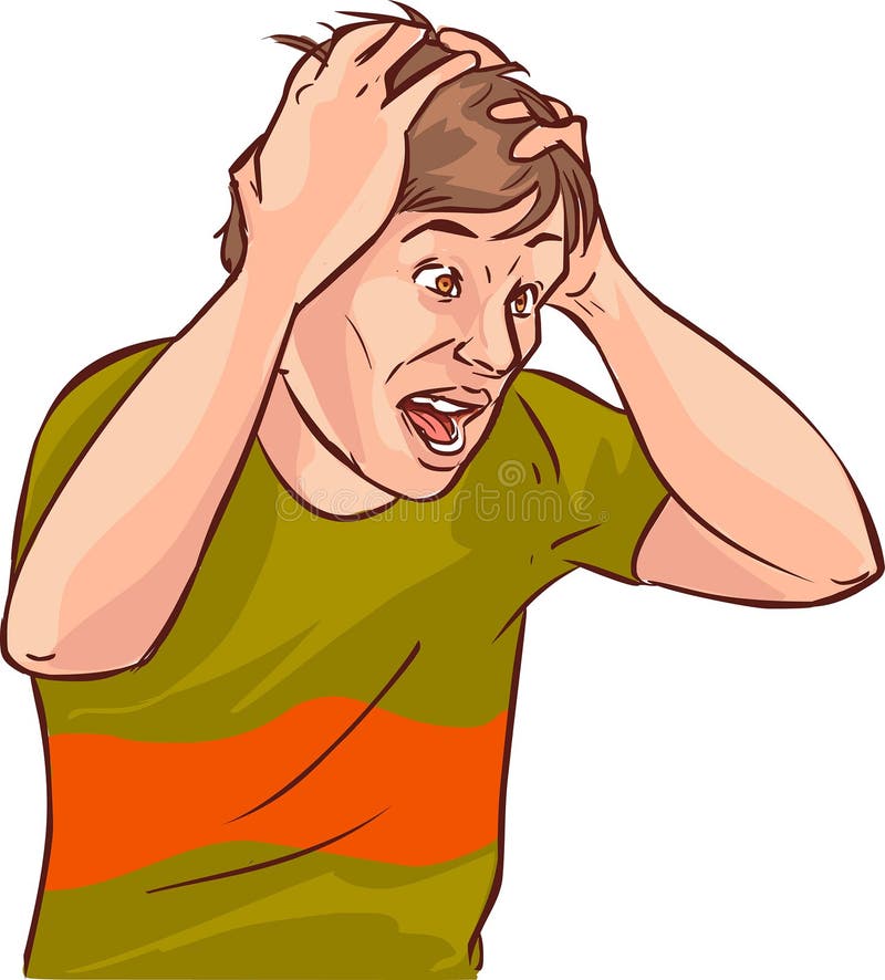 depressione illustrazione vettoriale depressione illustrazione vettoriale