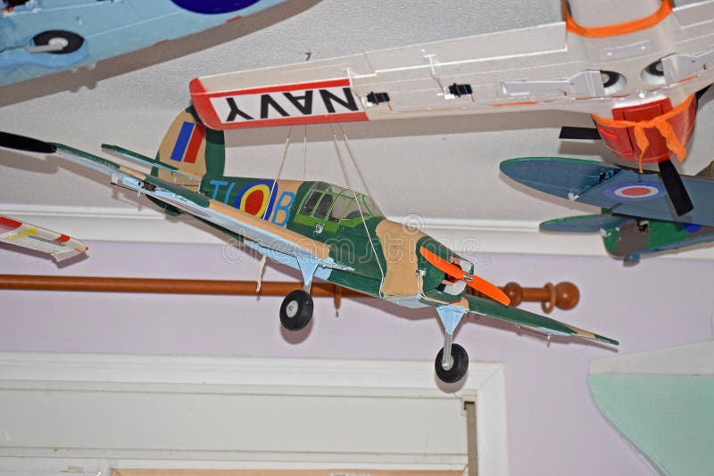 foam model airplane