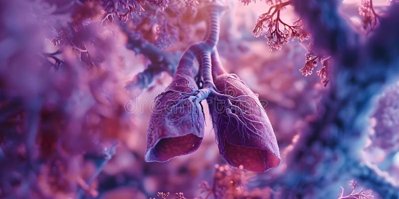 depth Look at Human Lung Anatomy for Medical Education. Concept Lung ... Biology Diagrams