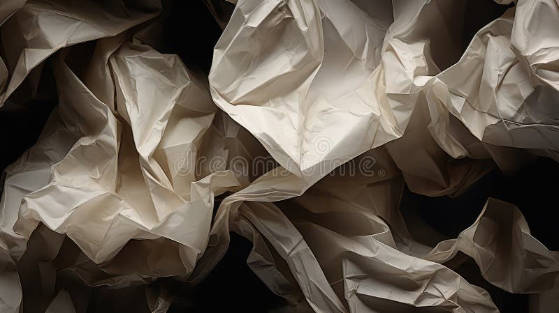 Depth photography texture illustration fold close detail abstract artistic composition illustration stock