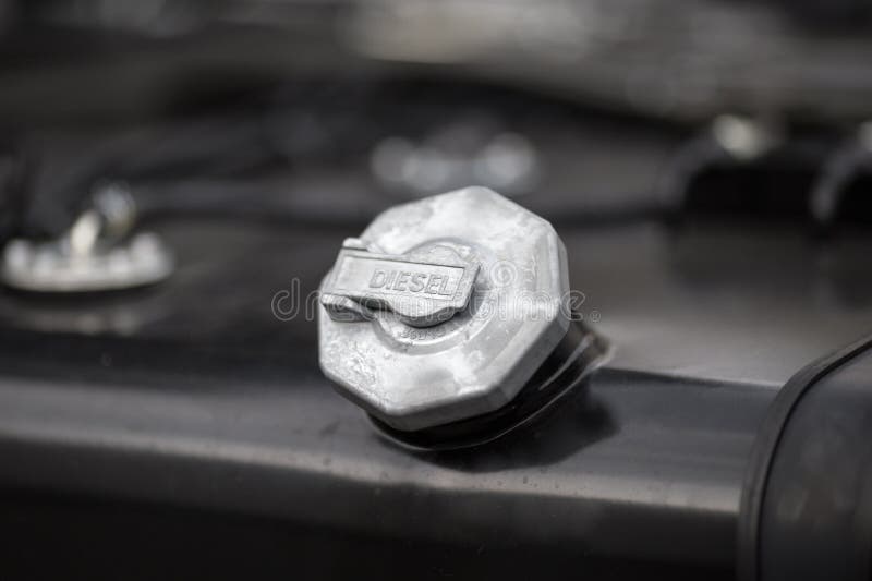 Depósito de gasolina do caminhão fotografia de stock Depósito de gasolina do caminhão fotografia de stock