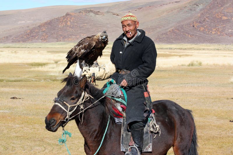 Mongolischer Reiter redaktionelles foto. Bild von mongolisch 27365781