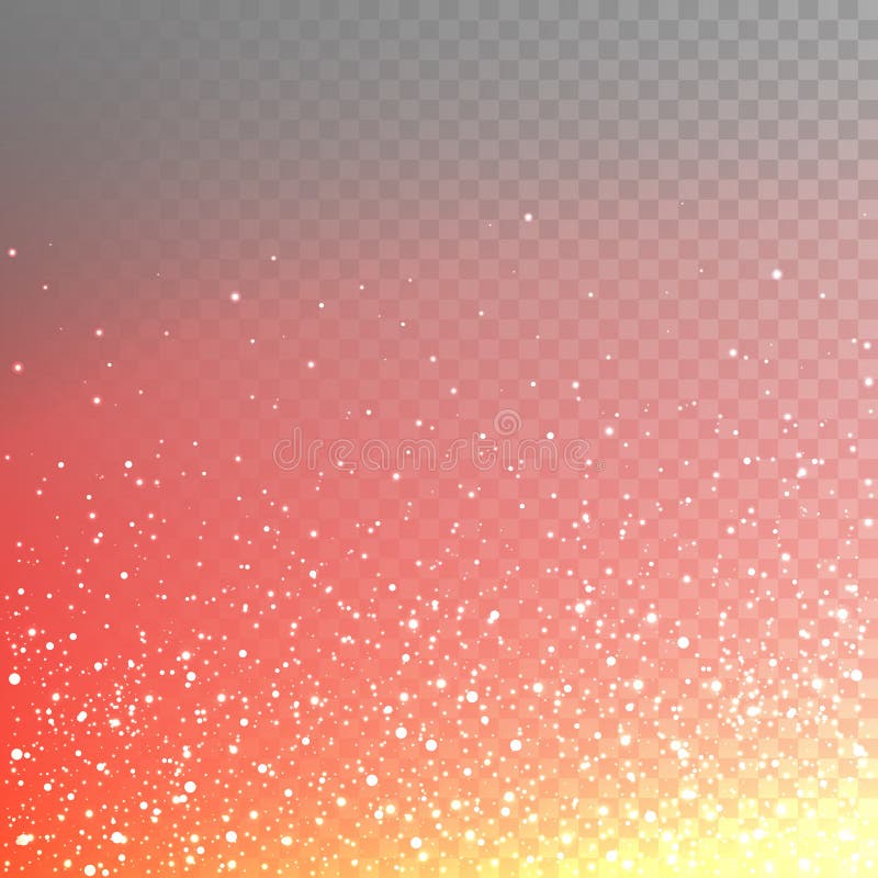 Der auf Lager zahlreiche brennende Funken Vektorillustration, Scheine, Lichter lokalisiert auf einem transparenten karierten Hint vektor abbildung Der auf Lager zahlreiche brennende Funken Vektorillustration, Scheine, Lichter lokalisiert auf einem transparenten karierten Hint vektor abbildung