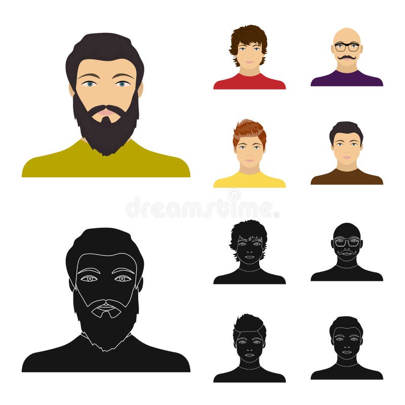 Der Auftritt des jungen Kerls, das Gesicht eines kahlen Mannes mit einem Schnurrbart in seinen Gläsern Gesicht und Auftrittsatz stock abbildung Der Auftritt des jungen Kerls, das Gesicht eines kahlen Mannes mit einem Schnurrbart in seinen Gläsern Gesicht und Auftrittsatz stock abbildung