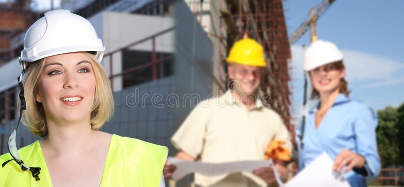 An der Baustelle stockfoto An der Baustelle stockfoto