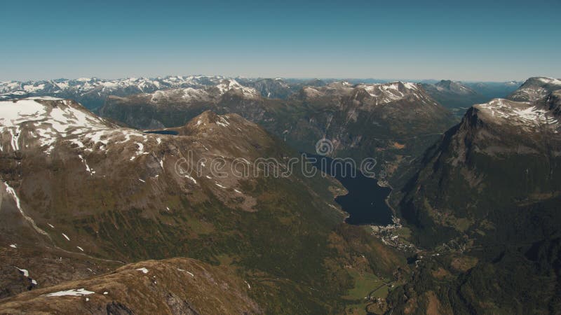 Der erstaunliche Fjord von Geiranger