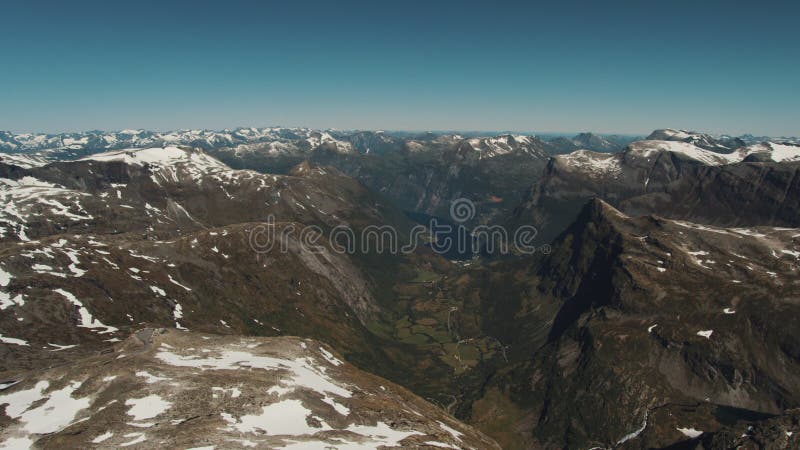 Der erstaunliche Fjord von Geiranger