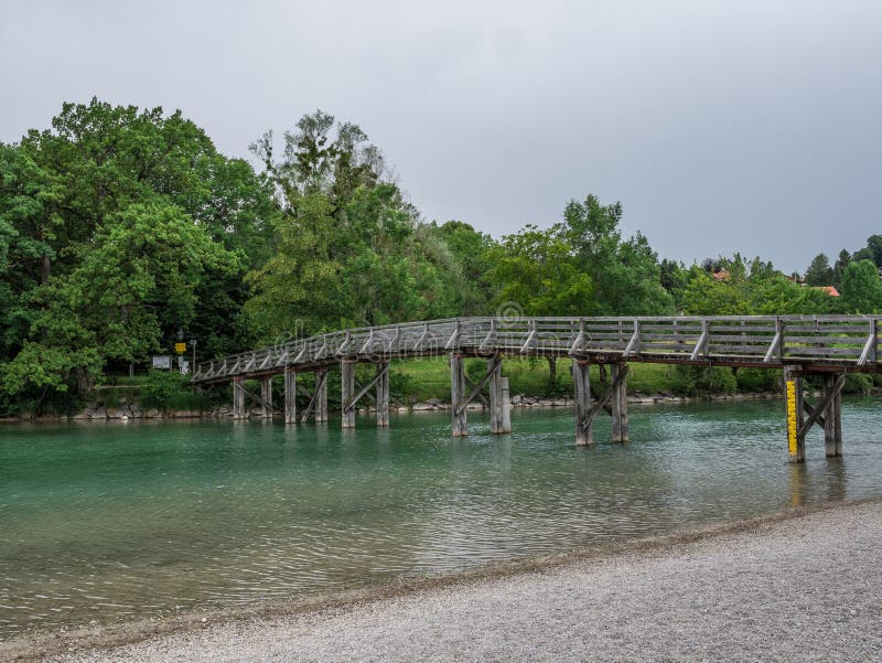 Der Gebirgssee Tegernsee im Bayern, Deutschland stockfotografie Der Gebirgssee Tegernsee im Bayern, Deutschland stockfotografie