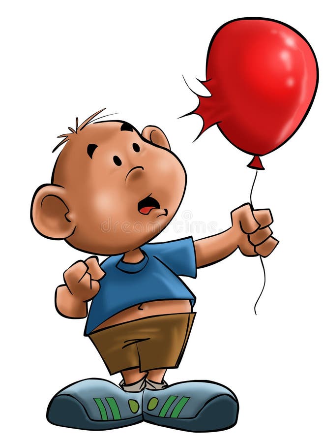 Der Junge mit dem Ballon
