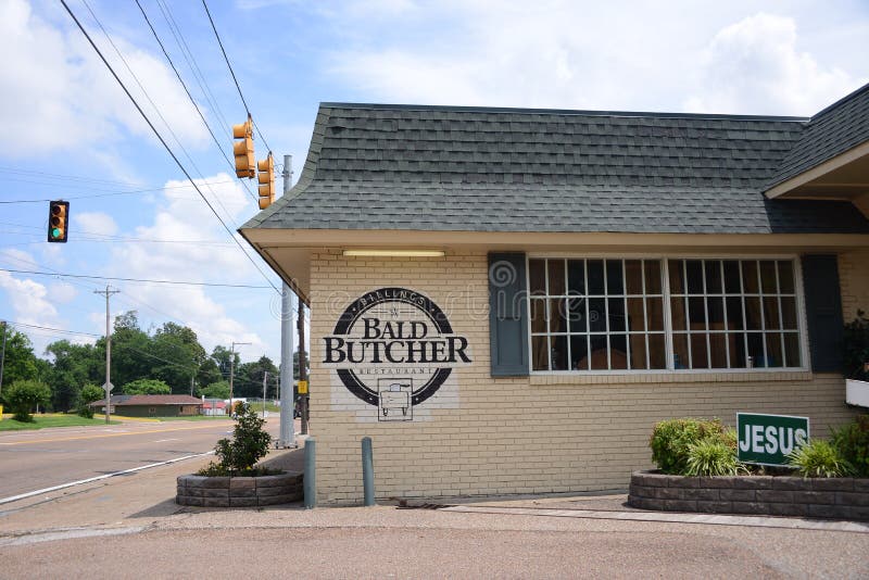 Covington Tennessee City Hall Washington Street Redaktionelles