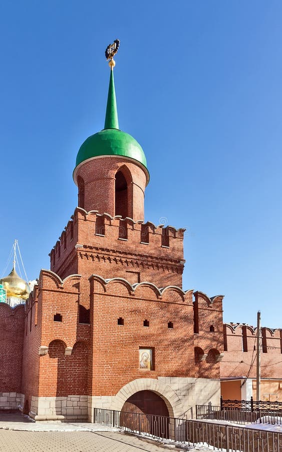 Tula der Kreml, Russland stockbild. Bild von historisch - 29869553