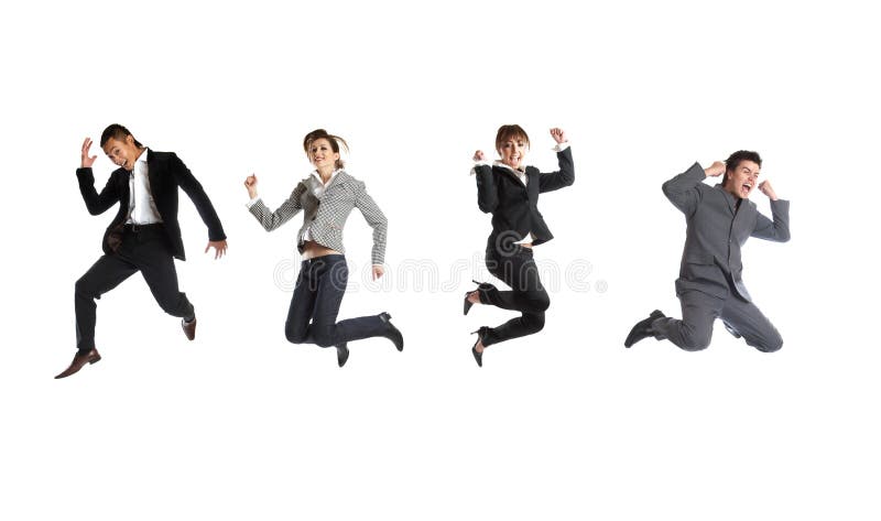 In der Luft lizenzfreies stockbild
