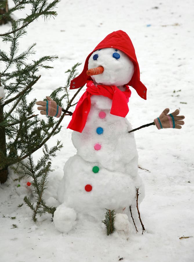 Bildergebnis für lustiger Schneemann mit Kindern in Winterlandschaft