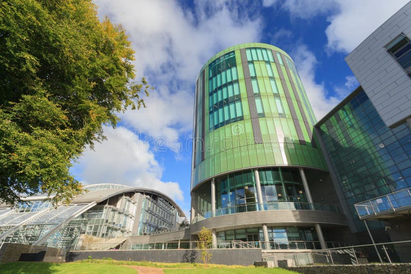 Der Robert Gordon University (RGU) in Aberdeen stockbild Der Robert Gordon University (RGU) in Aberdeen stockbild